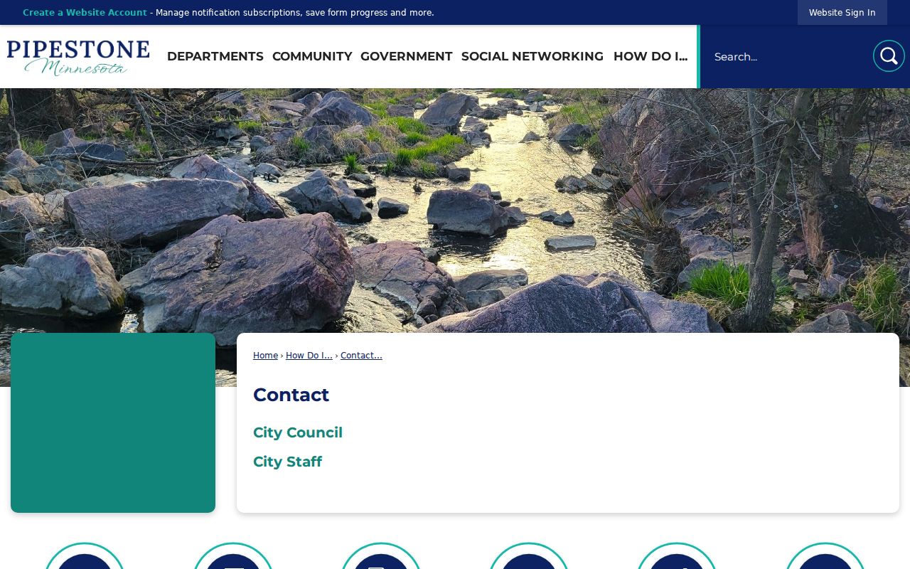 Pipestone court docket city contact source