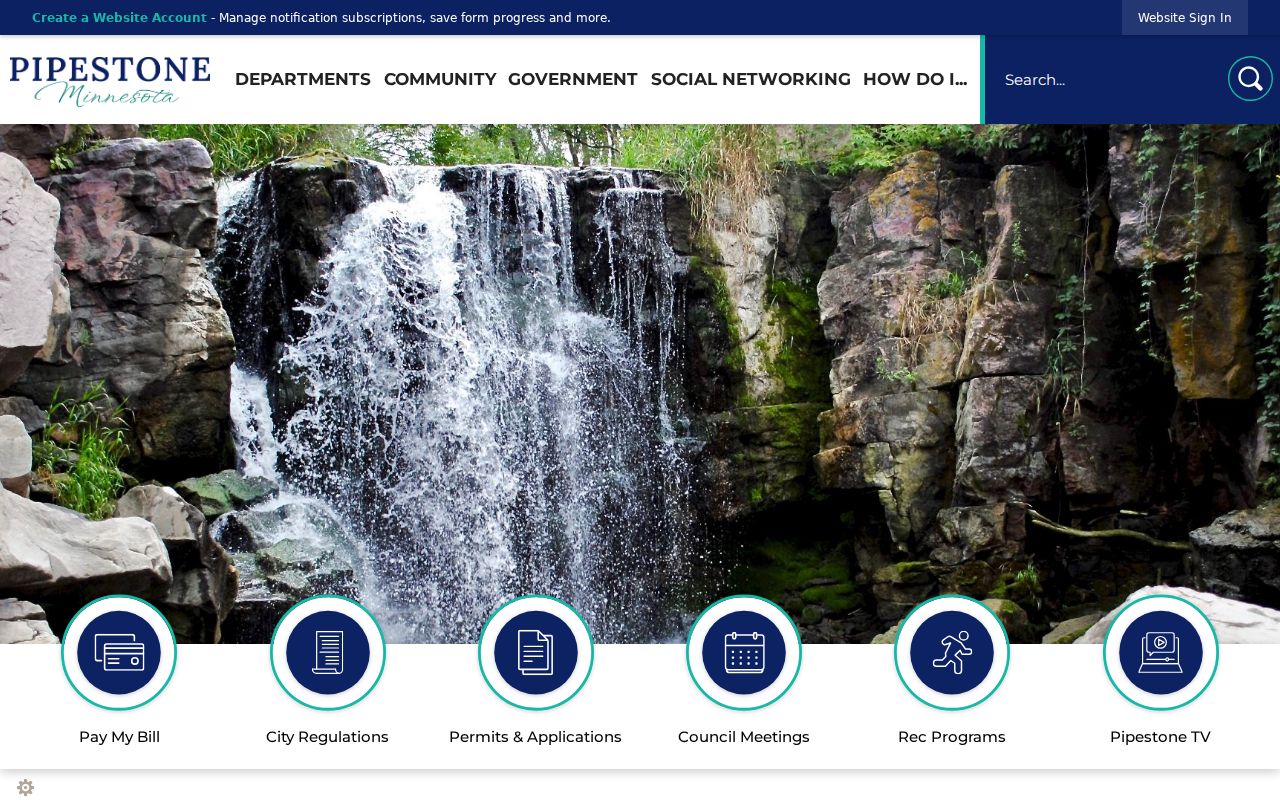 Pipestone court docket city-government source distinction