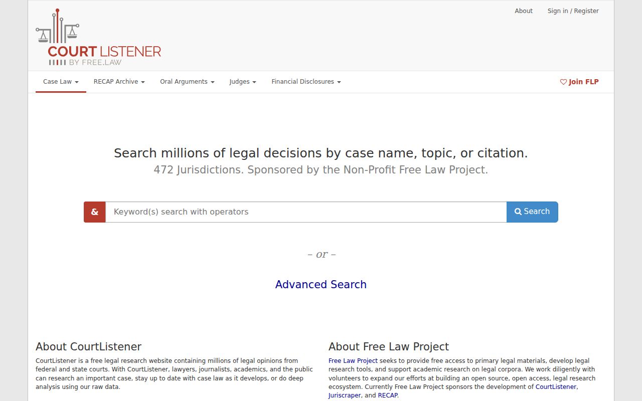 Pipestone court docket federal court research source distinction